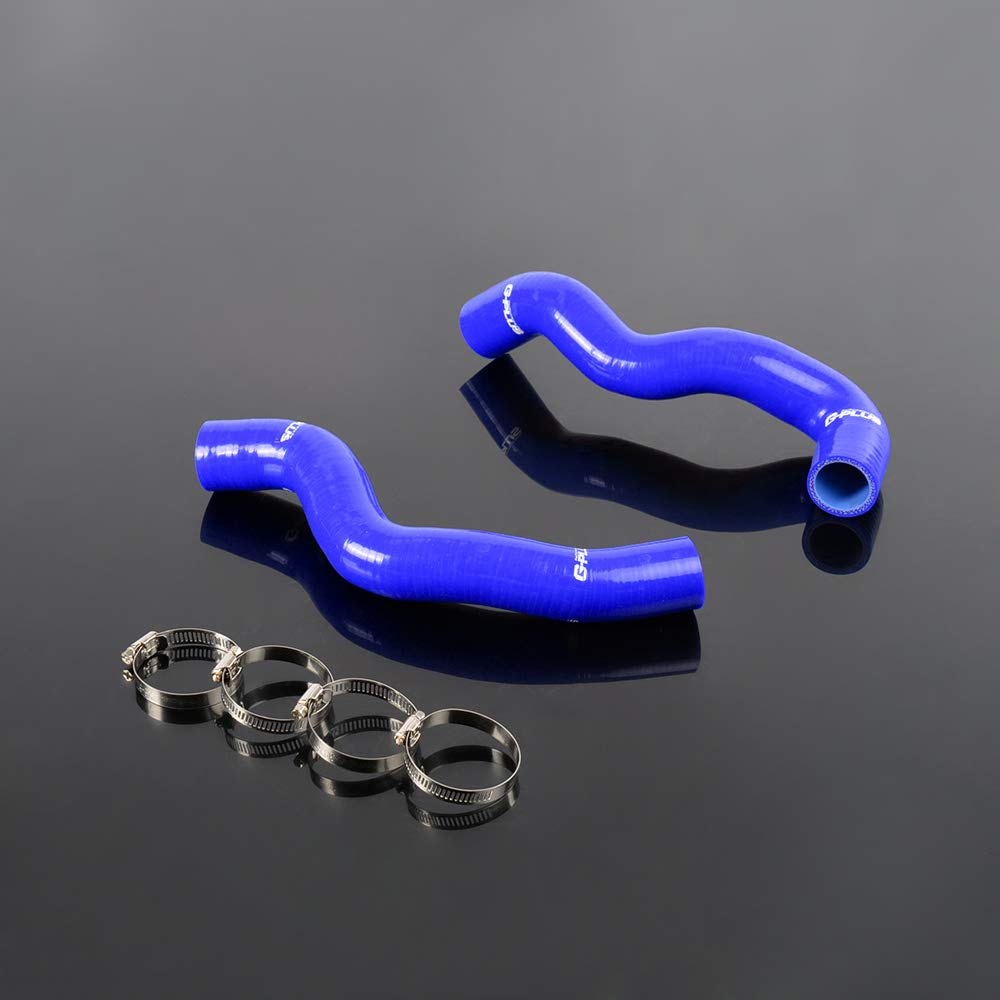 Silicone Coolant Radiator Hose Kit Clamps Replacement For NISSAN Tiida Latio Versa 1.6L 2004-2012 Blue