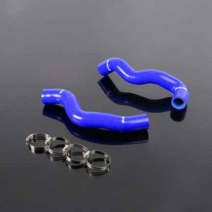 Silicone Coolant Radiator Hose Kit Clamps Replacement For NISSAN Tiida Latio Versa 1.6L 2004-2012 Blue