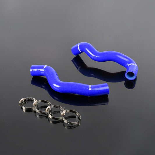 Silicone Coolant Radiator Hose Kit Clamps Replacement For NISSAN Tiida Latio Versa 1.6L 2004-2012 Blue
