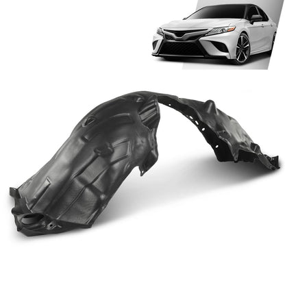 G-PLUS Front Fender Inner Liner LH Driver Side Compatible with Toyota Camry 2018-2020 5387606260