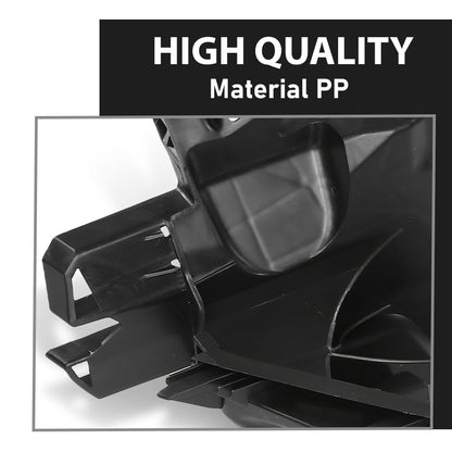 G-PLUS Pair Front Headlight Brackets, Compatible with Audi Q5 SQ5 2018 2019 2020, Headlamp Support Left Driver & Right Passenger Side 2PCS, 80A805608, 80A805607