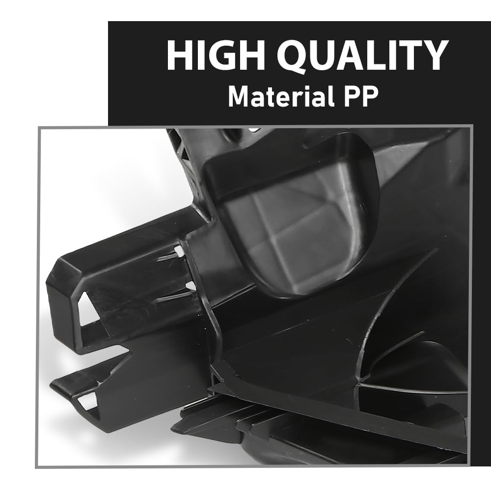 G-PLUS Front Left Headlight Bracket, Compatible with Audi Q5 SQ5 2018 2019 2020, Headlamp Support Driver Side, 80A805607, AU2508105
