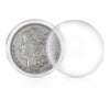 G-PLUS 50 Direct Fit Airtight 30.6mm Coin Holders Capsule Fit for JFK Half Dollar w/Box