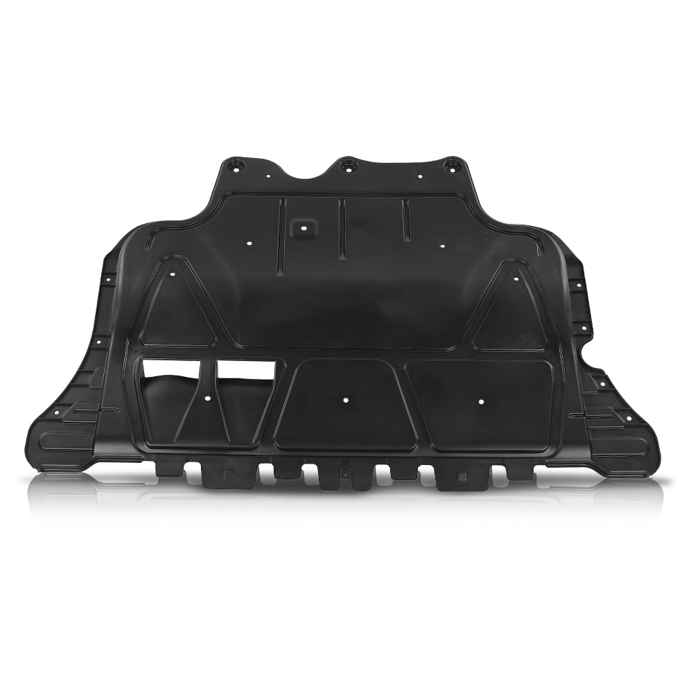 G-PLUS Front Engine Splash Shield Compatible with VW Volkswagen Golf 2015-2018 VW1228137, 3Q0825236D
