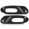 G-PLUS Power Seat Switch Bezel Trim Black Compatible with Chevy C5 Corvette 1997 1998 1999 2000 2001 2002 2003 2004 Driver & Passenger Side Power Seat Switch 12455426 12455427