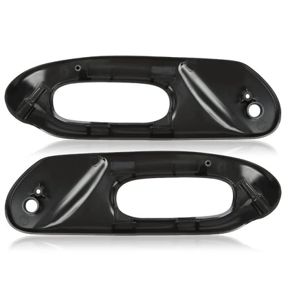 G-PLUS Power Seat Switch Bezel Trim Black Compatible with Chevy C5 Corvette 1997 1998 1999 2000 2001 2002 2003 2004 Driver & Passenger Side Power Seat Switch 12455426 12455427