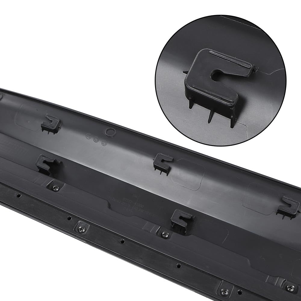 G-PLUS Front Right Passenger Side Door Lower Molding Garnish Compatible with Santa Fe Sport 2013-2018 87722-4Z000, 877224Z000