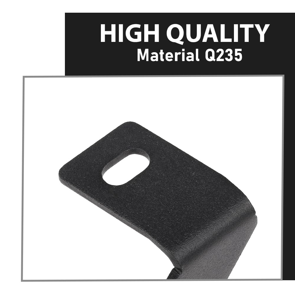 G-PLUS Upper Hood Ditch Cube LED Light Mount Brackets Compatible with Ford F150 SVT Raptor 2017-2023,Fit Ford F150 2015-2023