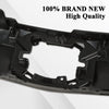 G-PLUS Front Bumper Upper Hood Grill Compatible with Toyota Sienna 2021-2022 Gloss Black/Silver