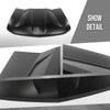 G-PLUS Front Hood Compatible with Chevy Colorado Z71 2023-2024 Black