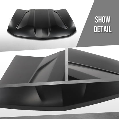 G-PLUS Front Hood Compatible with Chevy Colorado Z71 2023-2024 Black