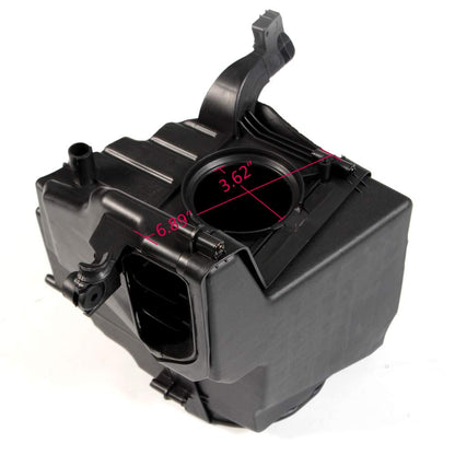 Compatible For Ford Focus 2012 2013 2014 2015 2016 Black Air Filter Box Plastic Upper Lower Housing Assembly w/o Air Filter