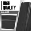 G-PLUS Rear Left Lower Door Molding Trim Compatible with Porsche Cayenne 2011-2018 Without Off-Road Package 95855978920G2X, 958-559-789-20-G2X Black