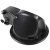 Fuel Filler Neck Housing Gas Door Replacement For Ford F150 F-150 2009-2014 Tank Hinge Pocket Assembly Doors Spring Cap Lid Cover - Replacement Part 9L3Z-9927936-B 9L3Z-9927936-B