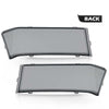 G-PLUS Headlights Assembly Bumper Lights Cover Smoke Compatible with 2004-2012 Chevy Colorado/GMC Canyon.2006 Isuzu i-280/i-350.2007-2008 Isuzu i-290/ i-370 19328954,19328955