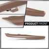 G-PLUS Front Upper Right Fog Light Lamp Strip Cover Trim Compatible with Land Rover Range Rover Evoque 2020-2022