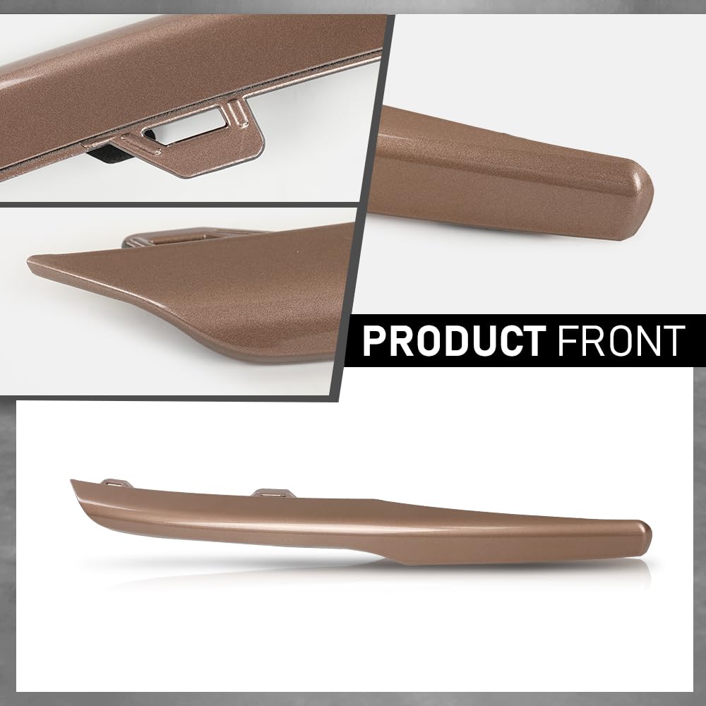 G-PLUS Front Upper Right Fog Light Lamp Strip Cover Trim Compatible with Land Rover Range Rover Evoque 2020-2022