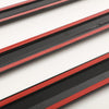 G-PLUS Outside Side Door Body Molding Trim Compatible with 2019-2021 Chevy Silverado 1500 Crew Cab ONLY Replacement Chrome Side Body Trim Molding