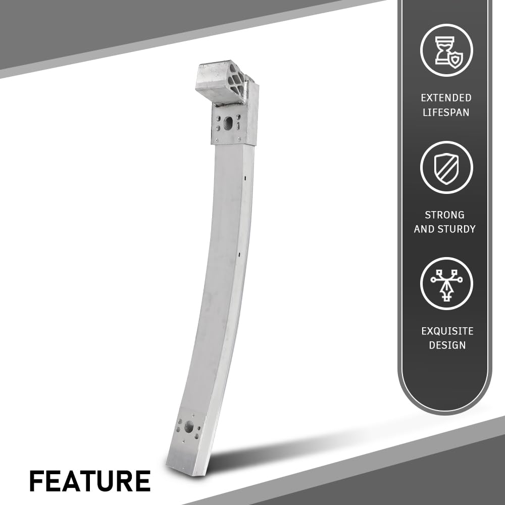 G-PLUS Front Bumper Reinforcement Impact Bar Compatible with Toyota Highlander 2014-2019,Fit Toyota Highlander Hybrid 2014-2019 520210E050