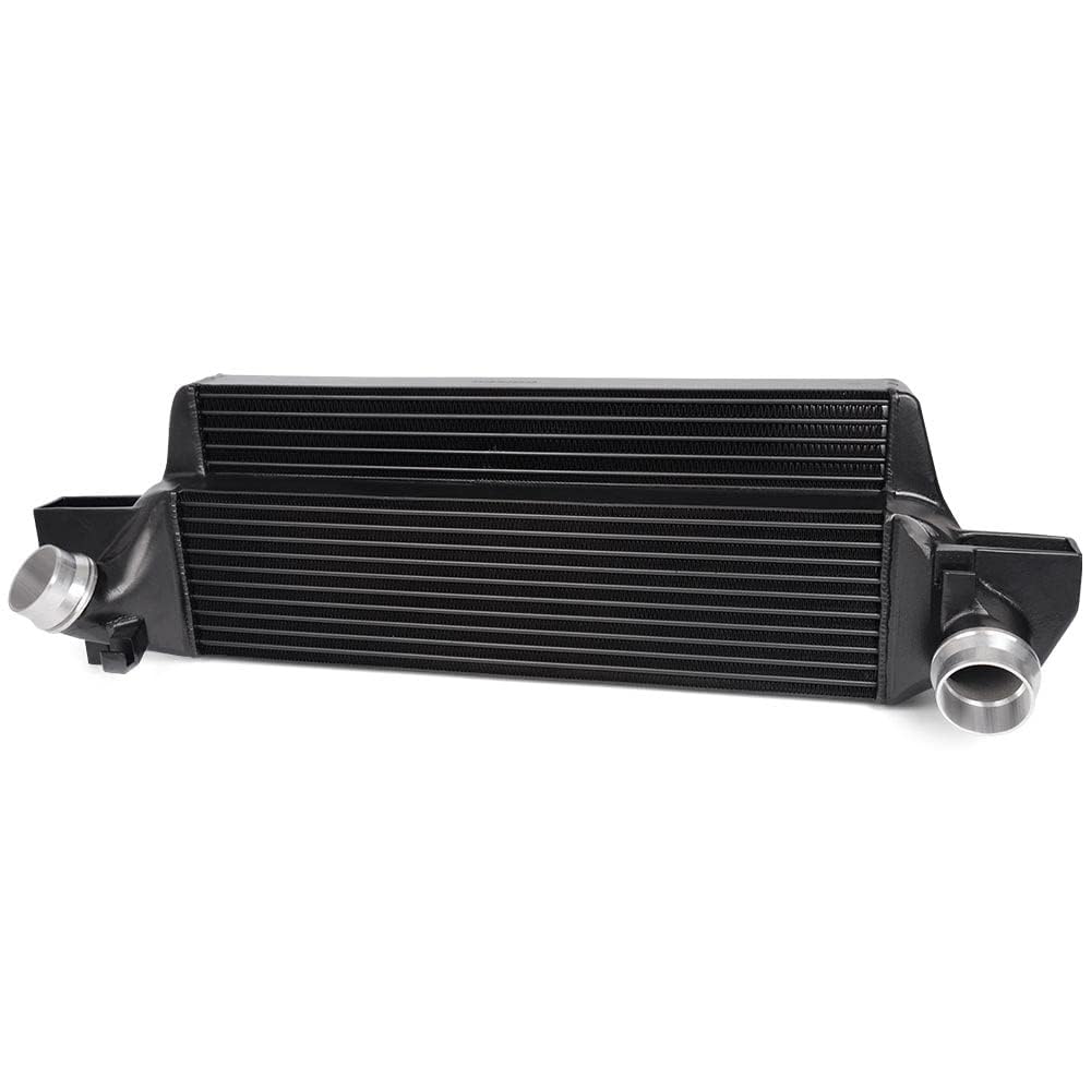 G-PLUS Performance Aluminum Front Mount Intercooler Kit, Compatible with BMW F54 F55 F56 F57 2014 Up Black #200001076