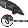 G-PLUS Rear Bumper Reflector Set Left Driver Side Compatible with Chevy 2016-2019 Malibu Hybrid 2016-2021 Malibu L 2016-2022 Malibu LS/LT 23174490 GM1185113 23174489 GM1184113