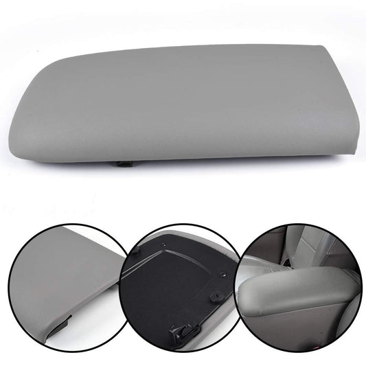 G-PLUS Center Console Lid Cover Compatible with 1997-2001 Explorer Mountaineer 2001-2002 Sport Trac Light Grey