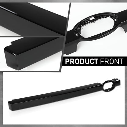 G-PLUS Front Bumper Grille Badge Strip Trim Compatible with Land Rover Defender 90 110 130 2020-2024 LR134880, L8B28L001, L8B28L001A