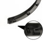 G-PLUS Fender Flares Compatible With 2012-2017 Land Rover Range Rover Evoque, Wheel Fender Arch Molding Trim Black Front Right Side LR027249, LR036052, LR040245, RO1291100, LR044278
