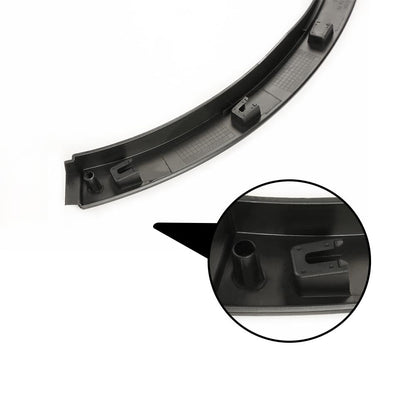 G-PLUS Fender Flares Compatible With 2012-2017 Land Rover Range Rover Evoque, Wheel Fender Arch Molding Trim Black Front Right Side LR027249, LR036052, LR040245, RO1291100, LR044278