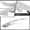 G-PLUS Front Bumper Lip Trim Chrome Molding Left+Right Compatible with Benz W222 S-Class S350 S450 S560 2018-2020 A2228857700