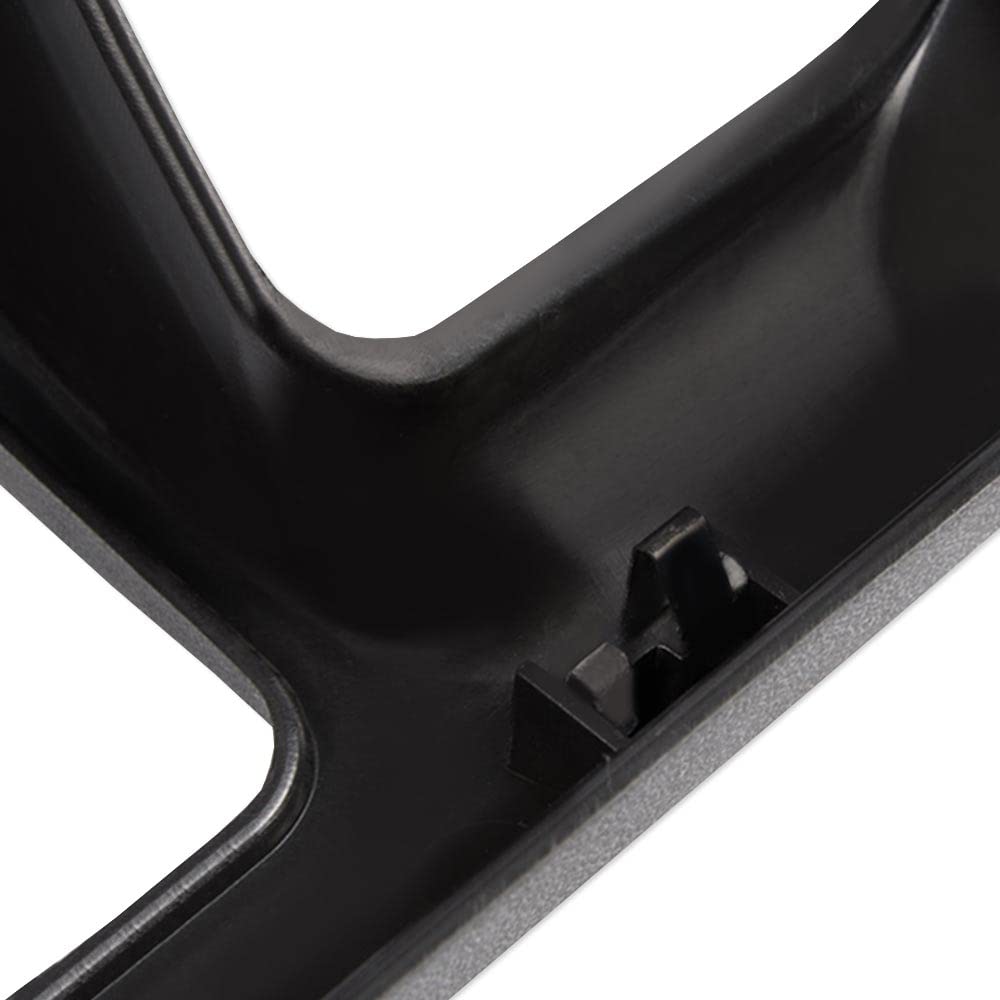 G-PLUS Dash Cover Bezel With 8 Clips Compatible with Dodge Ram 1500 1998-2001/ Ram 2500 3500 1998-2002#5GK51DX9AA, 5EU11DX9AB, 68042746AC, 998-15163 Dashboard Panel