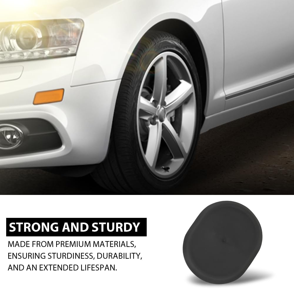G-PLUS Wheel Arch Cover Fender Liner Plug Cover, Compatible with Audi A6 C6 2005-2011, 4F0809967