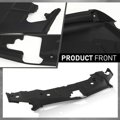 G-PLUS Front Radiator Support Cover Compatible with Ford Mustang 2013-2014 DR3Z8C291AA, FO1224113