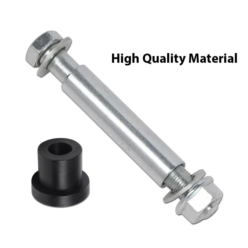 G-PLUS Rear Leaf Spring Relocation Pocket Set Compatible with Chevy Bel Air 210 150 1955 1956 1957 Front Spring Pockets, Axle Seats, Rear Frame, Notches, Spring Shackles