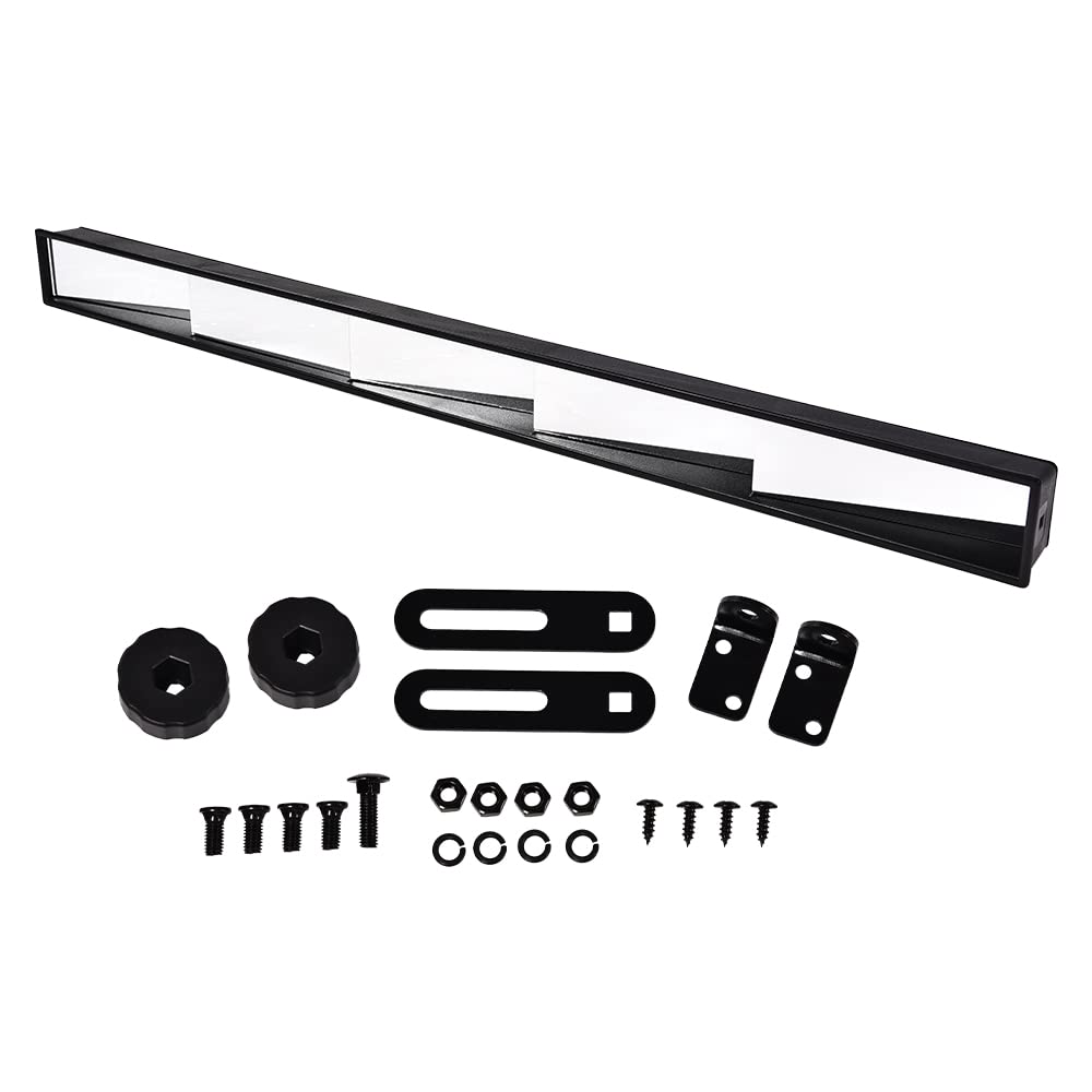 G-PLUS 5 Panel Universal Mirror Compatible with Yamaha/Golf Carts EZGO/Club Cars (1PC)