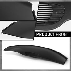 G-PLUS Upper Dash Pad Panel for Chevy Camaro Pontiac Firebird 1997-1999 Black Product Image