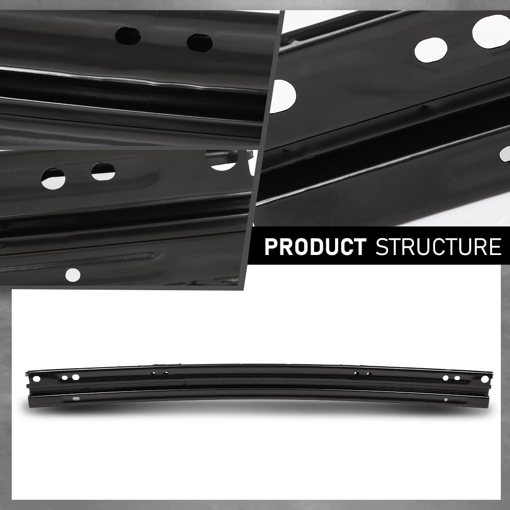 G-PLUS Rear Bumper Reinforcement Compatible with Toyota RAV4 2013-2018 520230R020, TO1106216