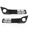 G-PLUS Fog Light Bezel Set Left and Right Compatible with 2012 2013 2014 Toyota Camry SE SE Sport 5212706290, TO1039149, 5212806290, TO1038149