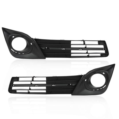 G-PLUS Fog Light Bezel Set Left and Right Compatible with 2012 2013 2014 Toyota Camry SE SE Sport 5212706290, TO1039149, 5212806290, TO1038149