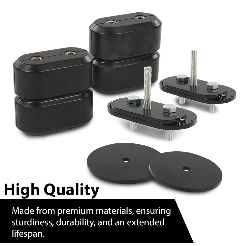G-PLUS Suspension Enhancement System Compatible with Chevy Silverado GMC Sierra 1500 2017-2020