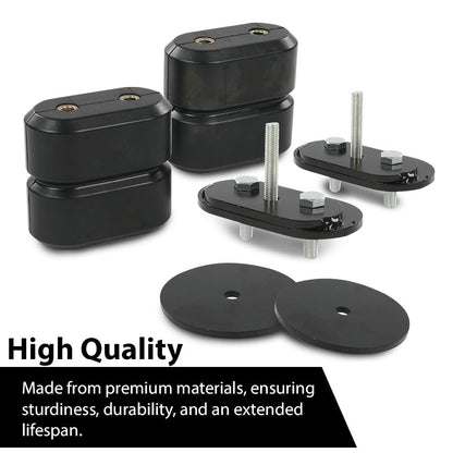 G-PLUS Suspension Enhancement System Compatible with Chevy Silverado GMC Sierra 1500 2017-2020