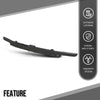G-PLUS Front Reinforcement Impact Energy Absorber Foam Compatible with Tesla Model 3 2017-2023 1104669-00-F, 110466900F Black