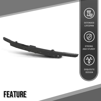 G-PLUS Front Reinforcement Impact Energy Absorber Foam Compatible with Tesla Model 3 2017-2023 1104669-00-F, 110466900F Black