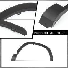 G-PLUS Fender Flare for Toyota Corolla Cross 2022-2023 Front Right Black Product Features
