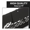 G-PLUS Front Lower Bumper Cover Compatible with Jeep Renegade 2019-2023, Fit Models w/o Parking Aid Sensor Holes, 6VZ71LXHAA, CH1015139, Primed Black