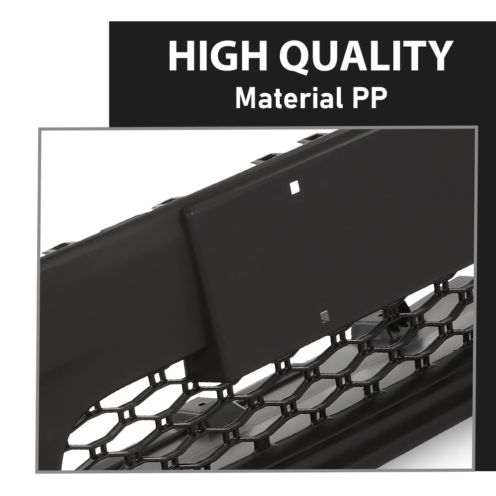 G-PLUS Front Lower Bumper Cover Compatible with Jeep Renegade 2019-2023, Fit Models w/o Parking Aid Sensor Holes, 6VZ71LXHAA, CH1015139, Primed Black