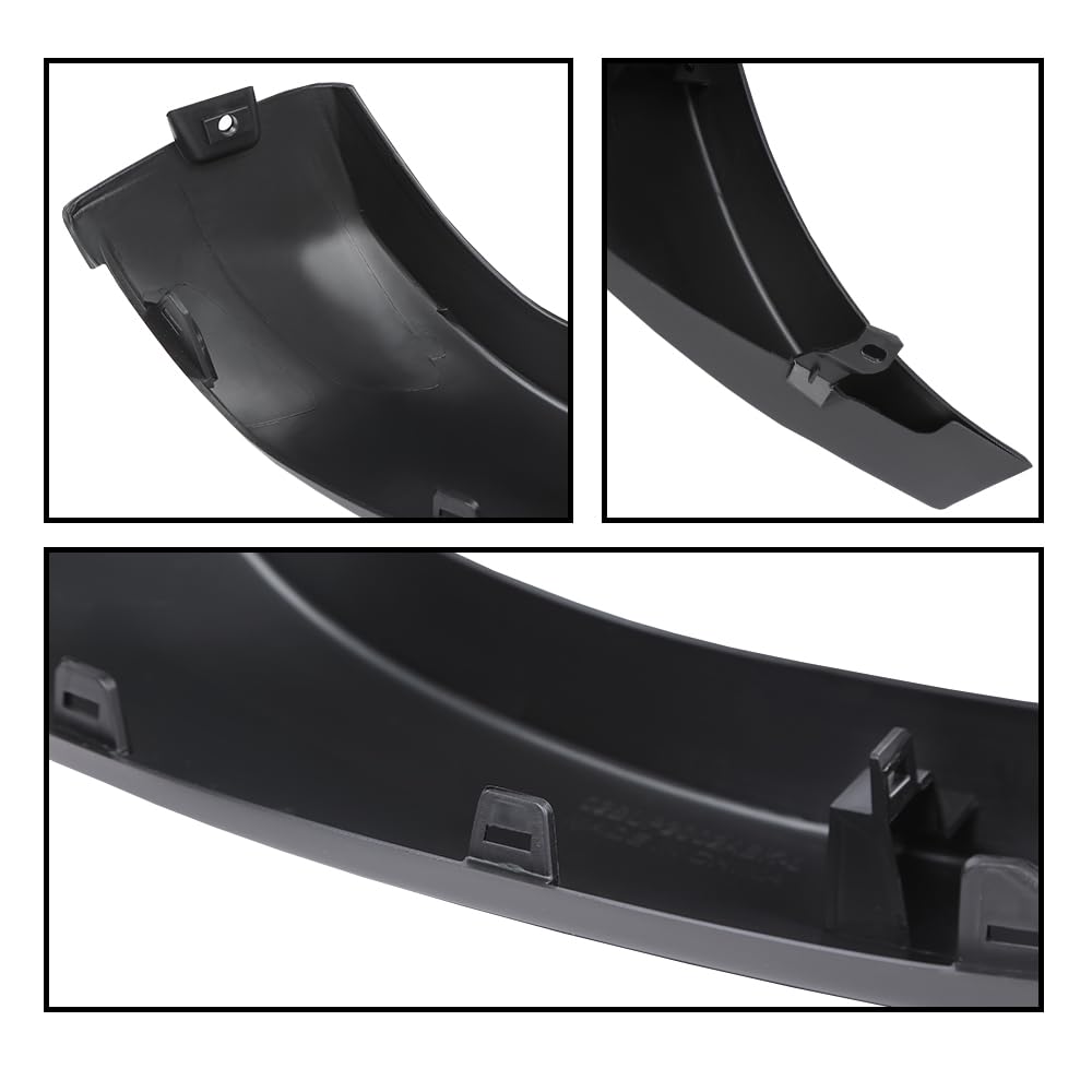 G-PLUS Front PP Bumper End Cap Compatible With Toyota Tacoma 2005-2011 5211304020 5211304030 Driver Side Left