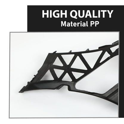 G-PLUS Bumper Retainer Bracket Front Passenger Compatible with Benz C250 4Matic Base 2012-2015,Fit Benz C300 2012-2014,Fit Benz C350 2012-2015 2048854265