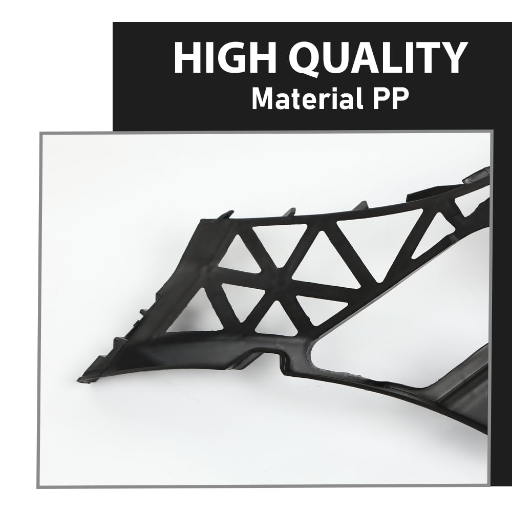 G-PLUS Bumper Retainer Set Front Compatible with Benz C250 4Matic Base 2012-2015,Fit Benz C300 2012-2014,Fit Benz C350 2012-2015 2048854265