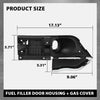 G-PLUS Fuel Filler Door Housing and Gas Cover Compatible with Ford Transit 150 250 350 350HD 2015-2023, Fit for Gasoline Engine only. Will Not fit Diesel Engines CK4Z-5427936-J